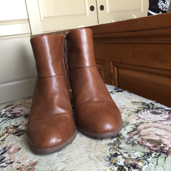 BC Footwear Brown Booties Women's Size 8.5 - Picture 3 of 9